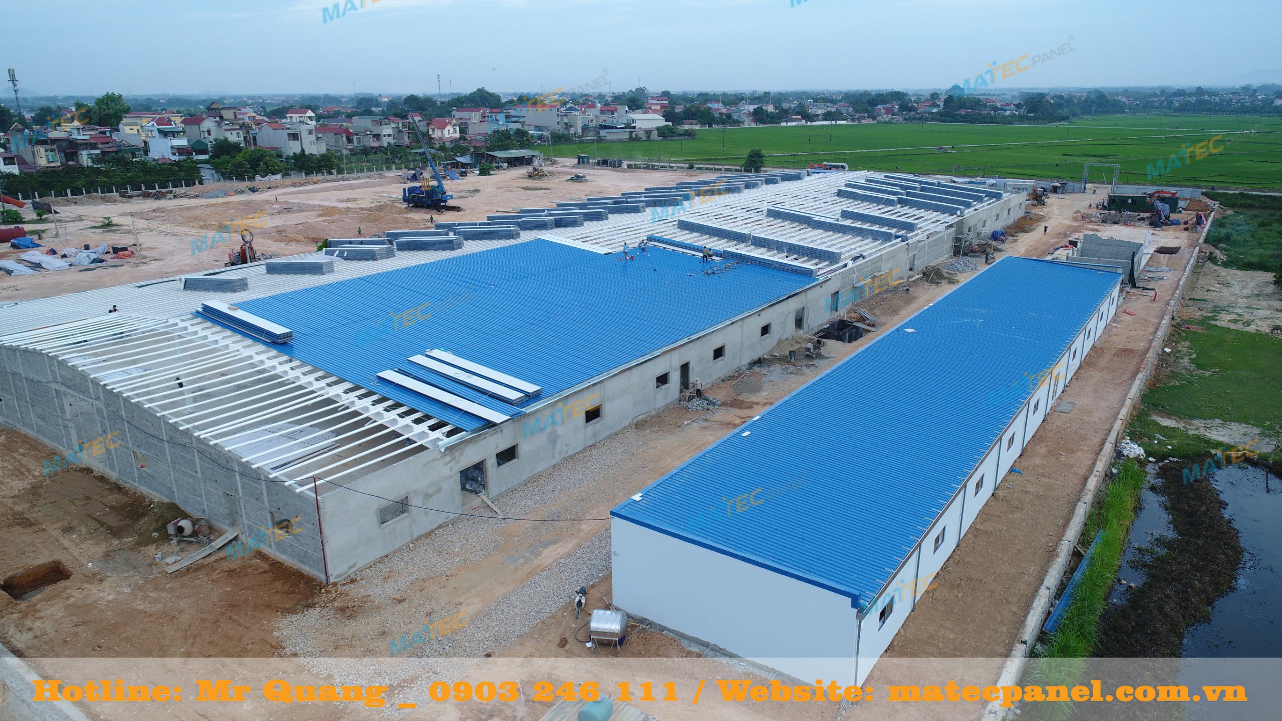 Các loại tôn lợp mái phổ biến